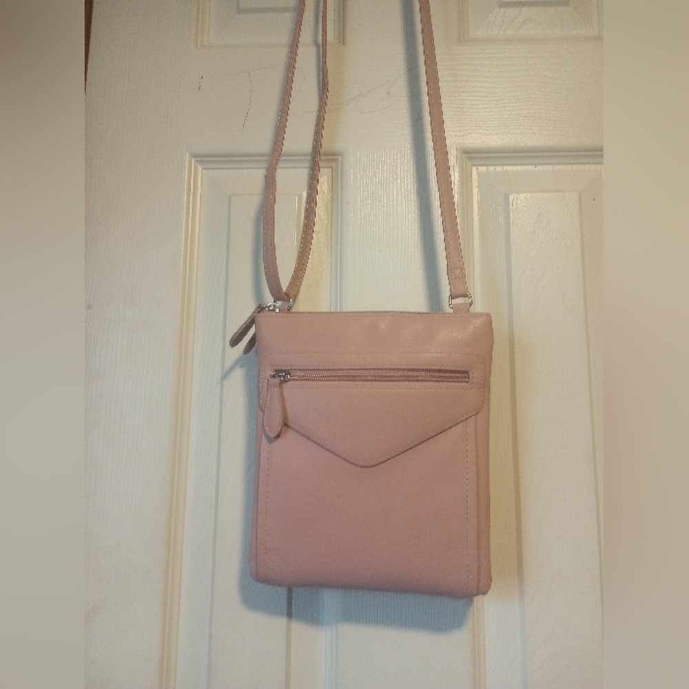 Safe keeper crossbody